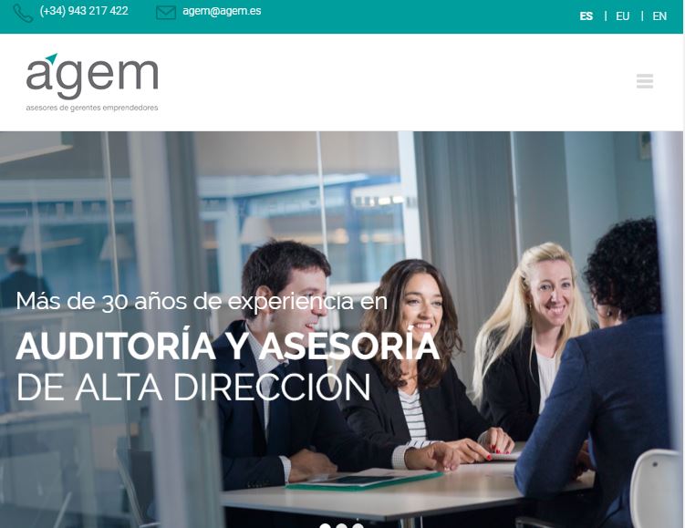 AGEM presenta nueva página web e identidad corporativa
