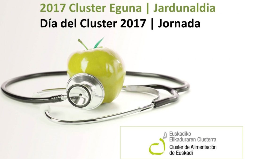 Jornada Día del Cluster de Alimentación de Euskadi 2017