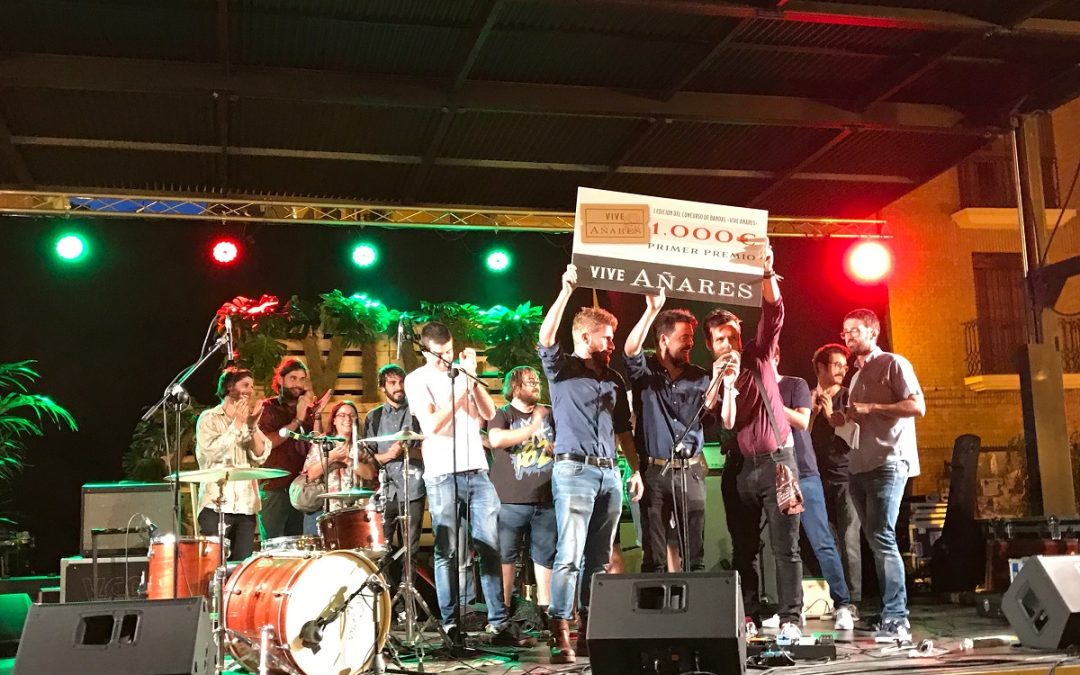 Final del concurso de bandas Vive Añares en Logroño