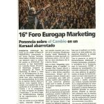 1-Foro-EUROGAP-DV 16º FORO EUROGAP MARKETING