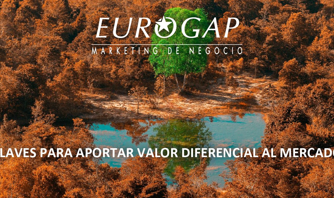 PRÓXIMO ENCUENTRO DE MARKETING EUROGAP – CLAVES PARA APORTAR VALOR DIFERENCIAL AL MERCADO
