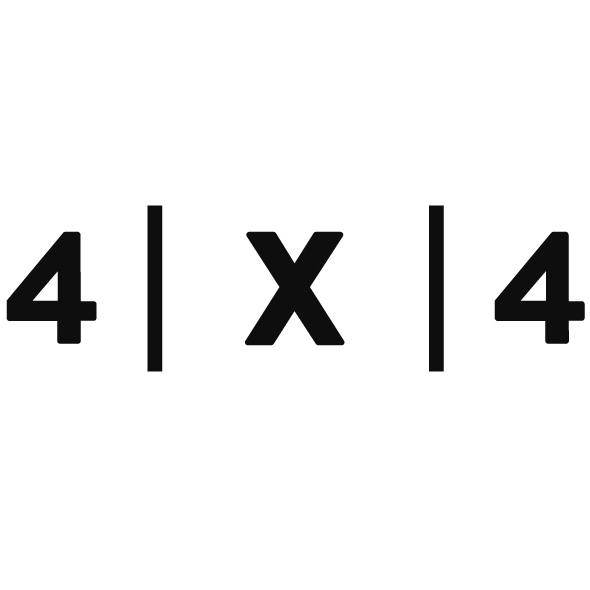 4×4