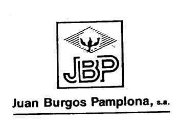Juan Burgos Pamplona, s.a.